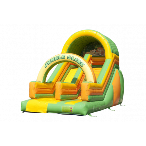  5m Rutschbana med Jungle tema